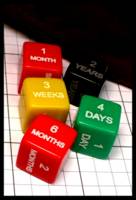 Dice : Dice - 6D - Calendar Dice - JA Collection Mar 2024